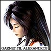 Garnet Til Alexandros 17th / Dagger