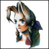 Final Fantasy VII 7 Official Aeris Aerith Artwork