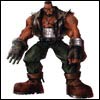 Final Fantasy VII 7 Official Barret Artwork