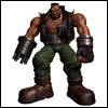 Final Fantasy VII 7 Official Barret CG