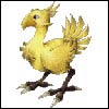 Final Fantasy VII 7 Official Chocobo Artwork