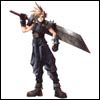 Final Fantasy VII 7 Official Cloud Artwork