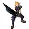 Final Fantasy VII 7 Official Cloud CG