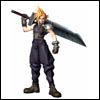 Final Fantasy VII 7 Official Cloud CG