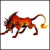 Final Fantasy VII 7 Official Red XIII 13 Artwork