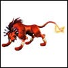 Final Fantasy VII 7 Official Red XIII 13 CG