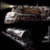 Final Fantasy VII 7 Official Midgar Train Artwork