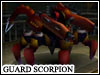 Final Fantasy VII Boss Guard Scorpion