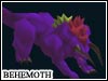 Final Fantasy VII Enemy Behemoth