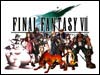 Final Fantasy VII 7 Official Characters Wallpaper