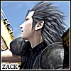 Final Fantasy VII Advent Children Zack Fair