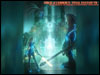 Final Fantasy VII 7 Dirge of Cerberus Official Shelke Azul Wallpaper