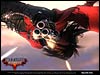 Final Fantasy VII 7 Dirge of Cerberus Official Vincent Valentine Wallpaper