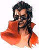 Final Fantasy X 10 Auron Official Art