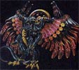 Final Fantasy X 10 Bahamut Aeon Official Art