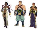 Final Fantasy X 10 Characters Official Art