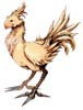 Final Fantasy X 10 Chocobo Official Art