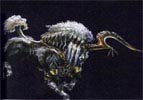 Final Fantasy X 10 Ixion Aeon Official Art