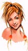 Final Fantasy X 10 Rikku Official Art