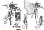 Final Fantasy X 10 Shiva Official Art