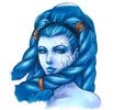 Final Fantasy X 10 Shiva Aeon Official Art