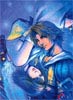 Final Fantasy X 10 Tidus and Yuna Official Art