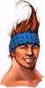 Final Fantasy X 10 Wakka Official Art