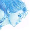 Final Fantasy X 10 Yuna Official Art