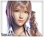 FFXIII Serah