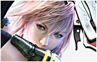 Final Fantasy XIII 13 Official Lightning Wallpaper