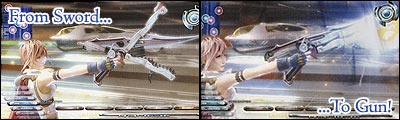 Final Fantasy XII From Sword... To Gun! Gunblade Transformation