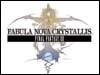 Fabula Nova Crystallis Final Fantasy XIII Official Logo Amano Artwork
