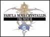 Fabula Nova Crystallis Final Fantasy XIII Official Logo Amano Artwork