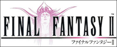 Final Fantasy II 2 Logo