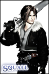 Click here for full-size image of Squall from FFVIII