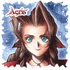 FFVII Aeris Aerith Avatar by FFFreak