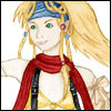 Final Fantasy X-2 10-2 Rikku Fanart By FFFreak