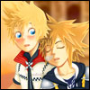 Kingdom Hearts 2 II Roxas and Sora Fanart By AmberDust