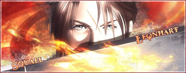 FFVIII Squall Signature By FFFreak