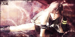 FFXIII 13 Signature By FFFreak