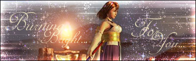 FFX Yuna Signature By Navall