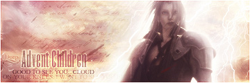 FFVII:AC Sephiroth Signature By Deep