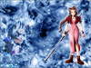 FFVII Aeris Gainsborough Wallpaper By FFFreak