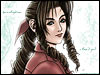 FFVII Advent Children Aeris Gainsborough Wallpaper By FFFreak