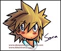 Sora Chibi Kingdom Hearts 2 Fan Art