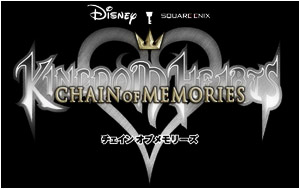 Kingdom Hearts: CoM Logo
