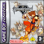 Kingdom Hearts CoM Front Cover