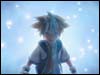 Kingdom Hearts 2 Sora Opening Screenshot
