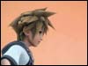 Kingdom Hearts 2 Sora Opening Screenshot