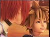Kingdom Hearts 2 Sora Kairi Opening Screenshot
